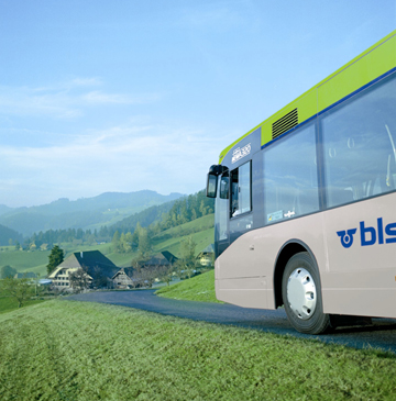 Ortsbus Moos (BLS) - Neuerschliessung per BLS-Buslinie
